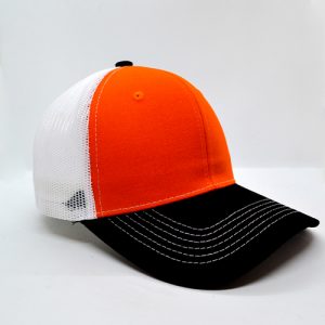 Rooster Naranja/Negro/Blanco