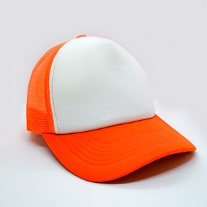 Trucker Naranja/Blanco