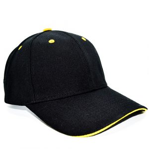 Acrilana Negro/Amarillo