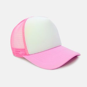 Trucker Rosa/Blanco