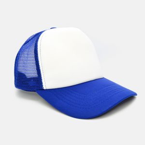 Trucker Azul Rey/Blanco