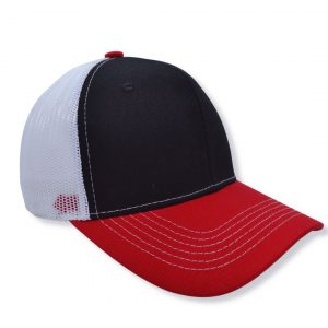 Rooster Negro/Rojo/Blanco